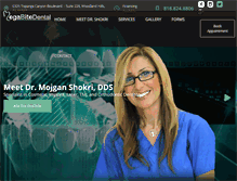 Tablet Screenshot of megabitedental.com